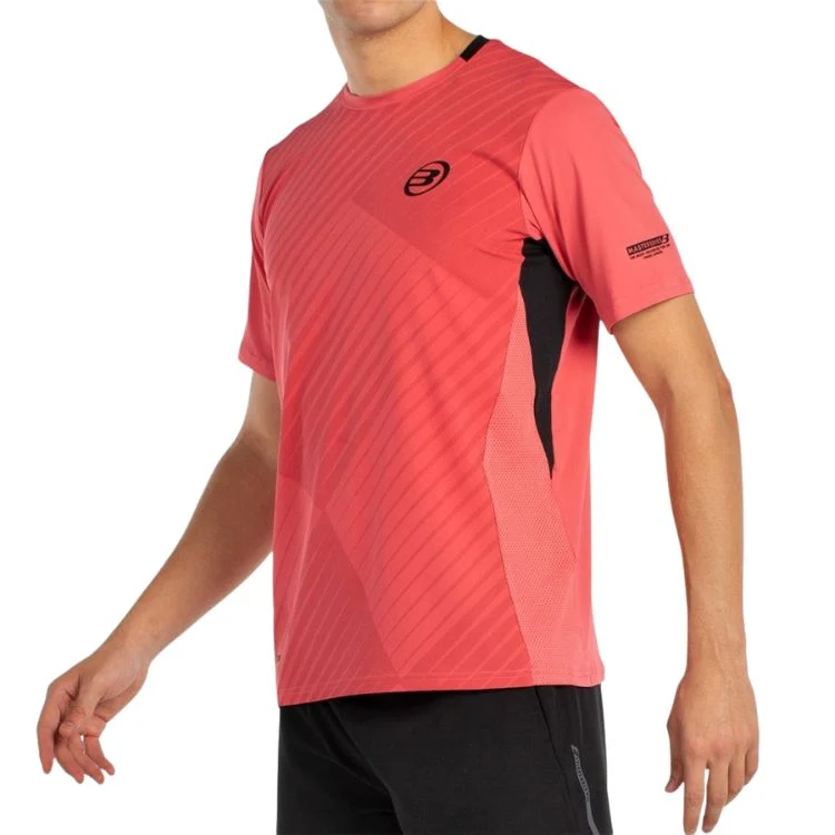 Bullpadel T-shirt Malmok Heren Roze