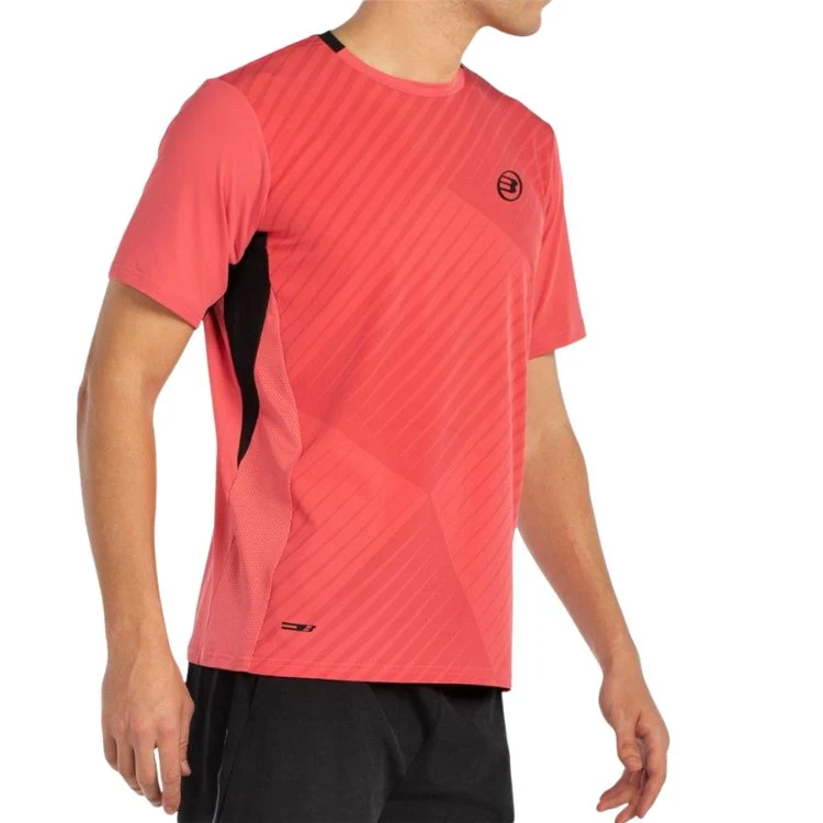 Bullpadel T-shirt Malmok Heren Roze