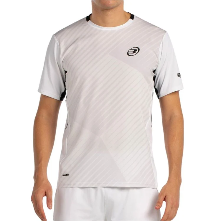 Bullpadel T-shirt Malmok Heren Wit