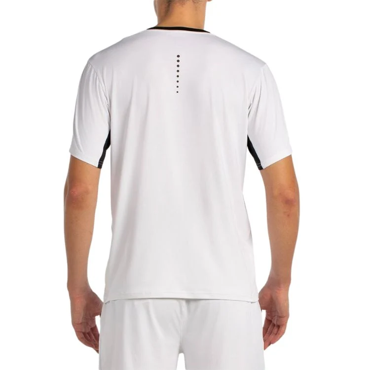 Bullpadel T-shirt Malmok Heren Wit
