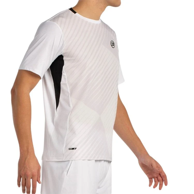 Bullpadel T-shirt Malmok Heren Wit