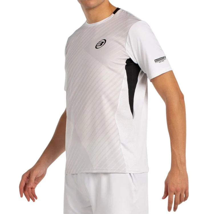 Bullpadel T-shirt Malmok Heren Wit