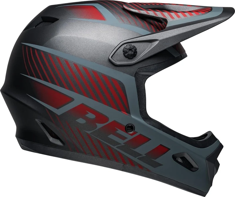 Bell TRANSFER Full Face Fahrradhelm matte charcoal grey Gr. M (55-57 cm) Unisex
