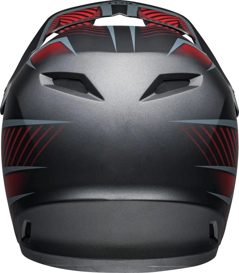 Bell TRANSFER Full Face Fahrradhelm matte charcoal grey Gr. M (55-57 cm) Unisex