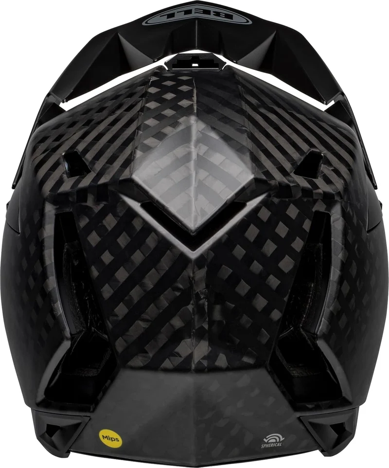 Bell FULL-10 SPHERICAL MIPS Full Face Fahrradhelm matte black Gr. M (55-57 cm) Unisex