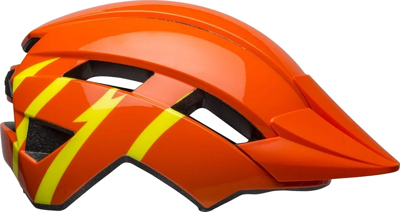 Bell SIDETRACK II MIPS Fahrradhelm strike gloss orange yellow Gr. Universal Youth (50-57 cm) Kinder