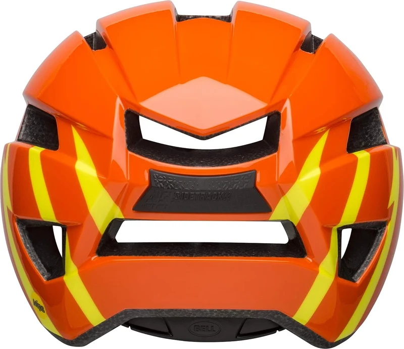 Bell SIDETRACK II MIPS Fahrradhelm strike gloss orange yellow Gr. Universal Youth (50-57 cm) Kinder