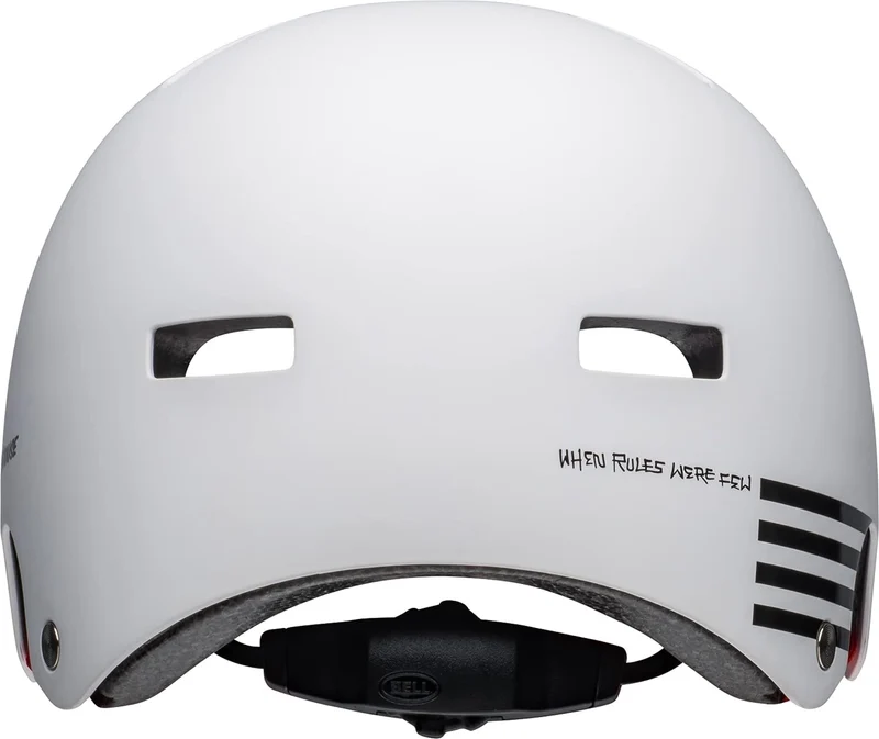 Bell LOCAL Fahrradhelm matte white fasthouse Gr. M (55-59 cm) Unisex