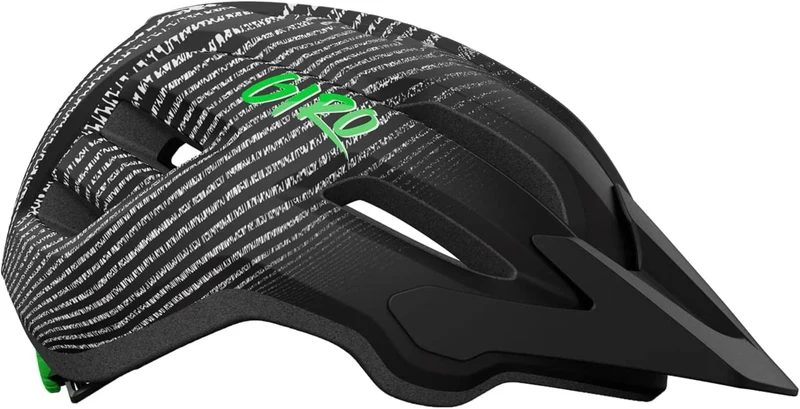 Giro FIXTURE MIPS II Y Fahrradhelm matte black white ripple Gr. Universal Fit (54-61 cm) Youth