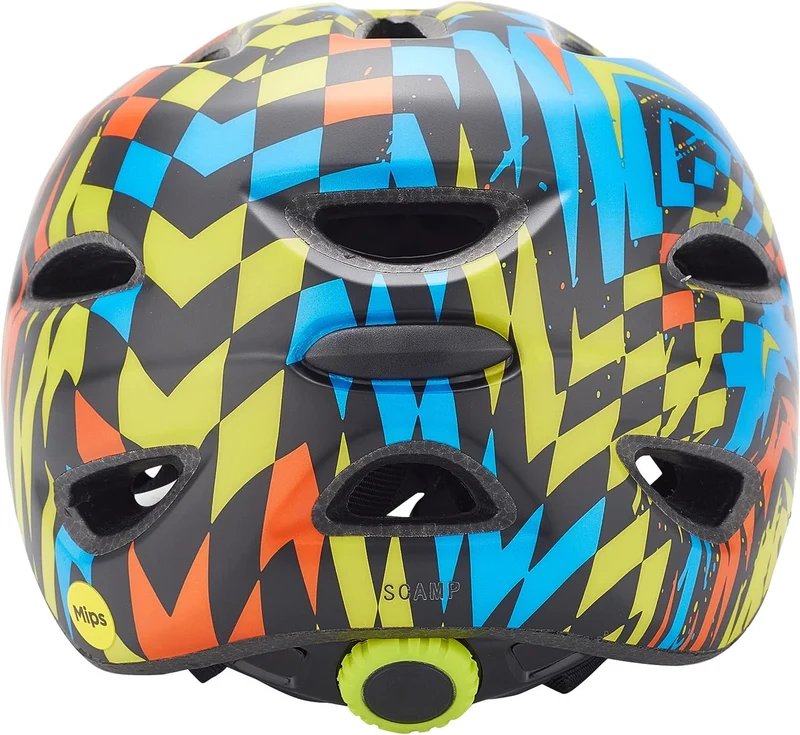 Giro SCAMP MIPS Fahrradhelm matte black check fade Gr. S (49-53 cm) Kinder