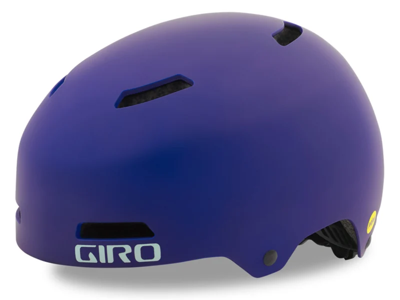 Giro DIME FS MIPS Fahrradhelm matte purple Gr. S (51-55 cm) Kinder