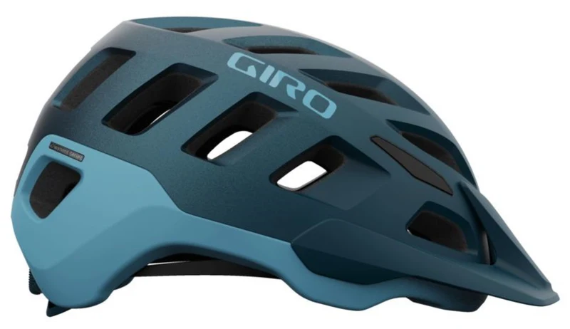 Giro RADIX MIPS W Fahrradhelm matte ano harbor blue Gr. S (51-55 cm) Damen