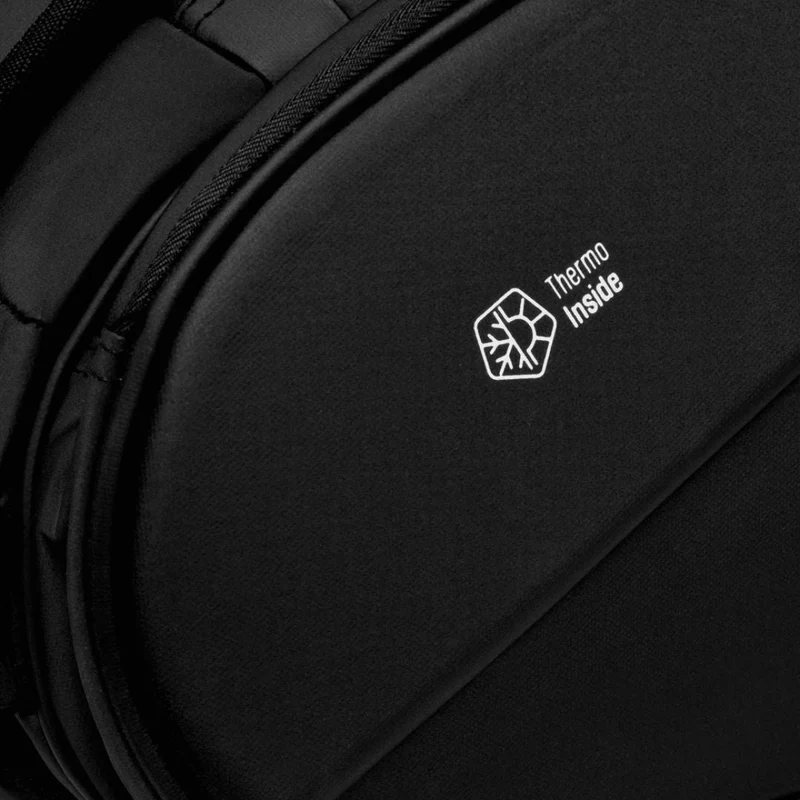 Starvie Hard EVA Black Padel Bag