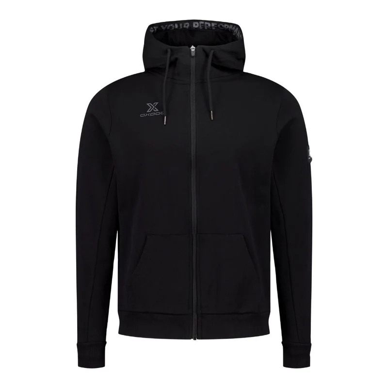 Oxdog Seatle Zip Hoodie (Black)