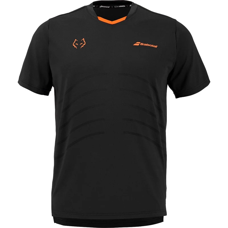Babolat Replica Juan Lebron T-shirt (Black/Black)