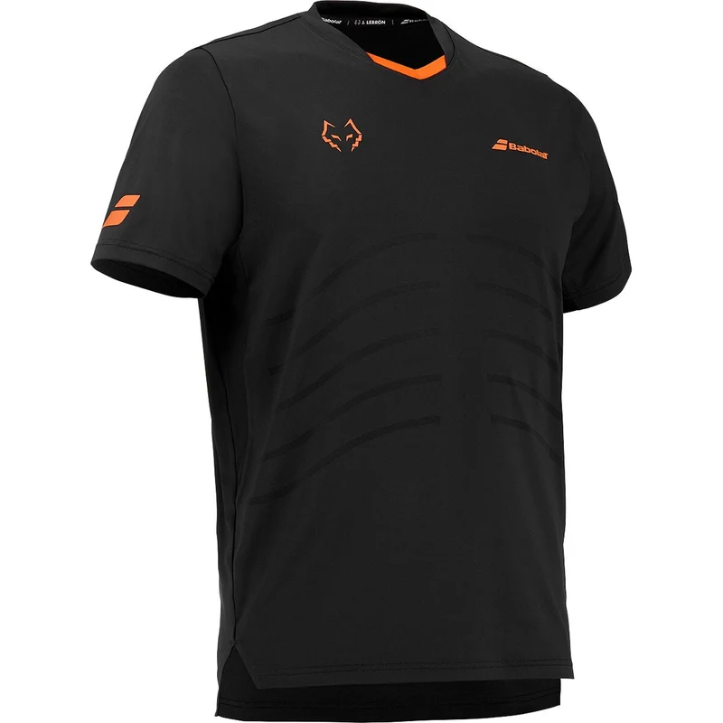 Babolat Replica Juan Lebron T-shirt (Black/Black)