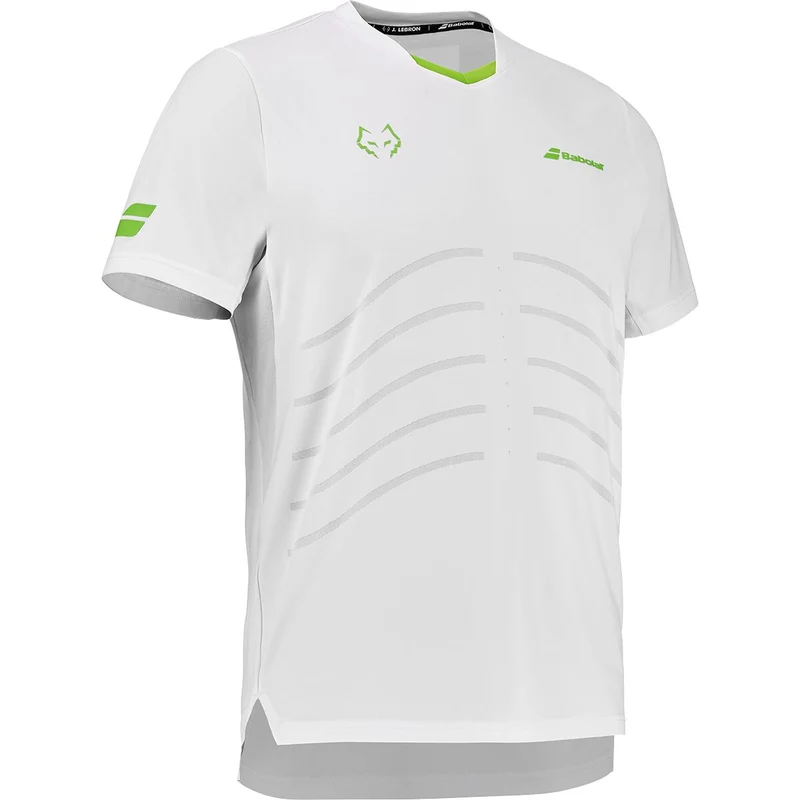 Babolat Replica Juan Lebron T-shirt (White/White)