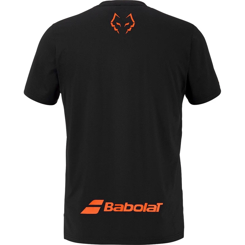 Babolat Crew Neck Tee Juan Lebron (Black/Black)