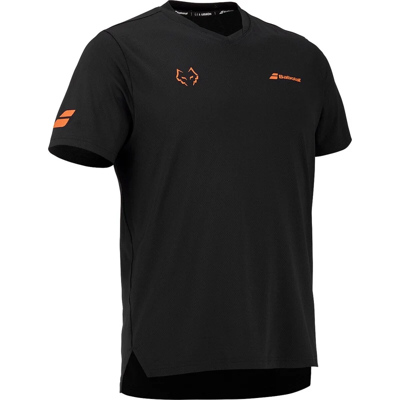 Babolat Crew Neck Tee Juan Lebron (Black/Black)