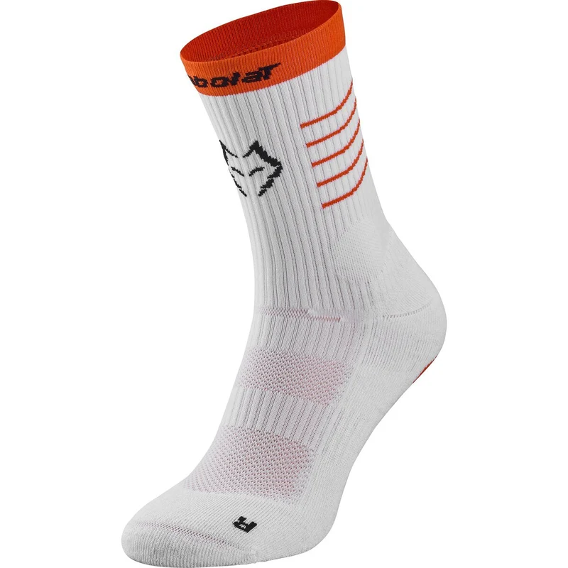 Babolat Juan Lebron Mid-Calf Socks (White/White)