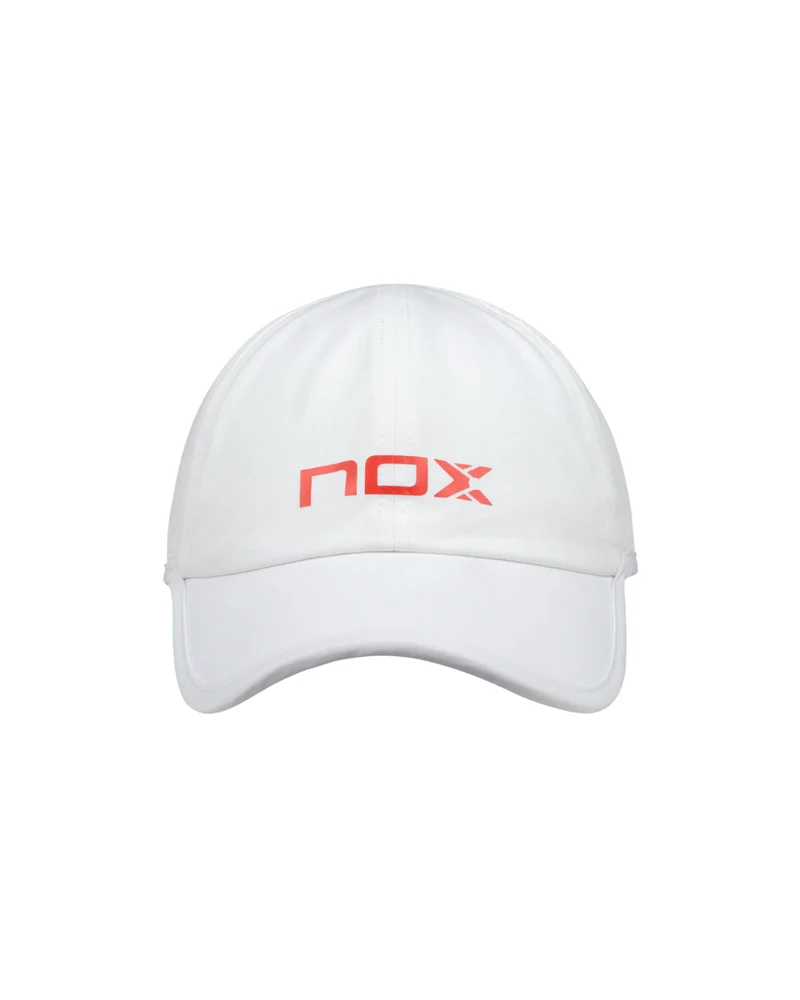 Nox Cap weiß rot
