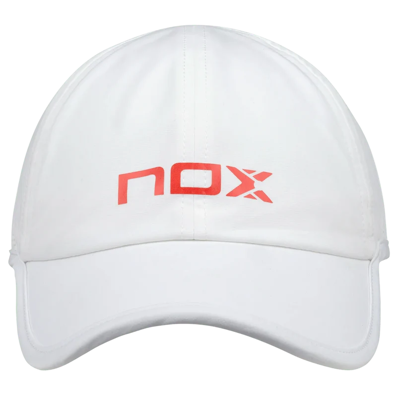 Nox Cap weiß rot