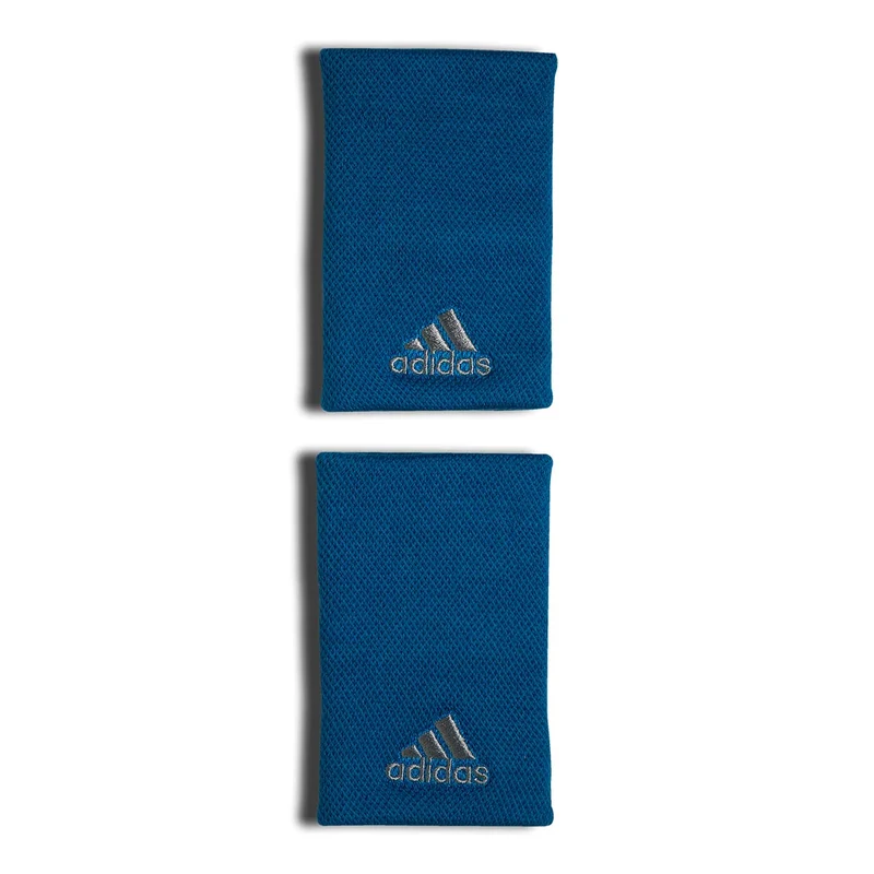 ADIDAS Schweißband blau XL