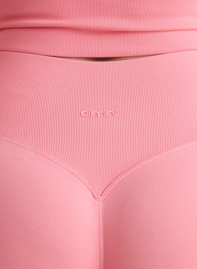 Blush Shape Seamless 7/8 Tights