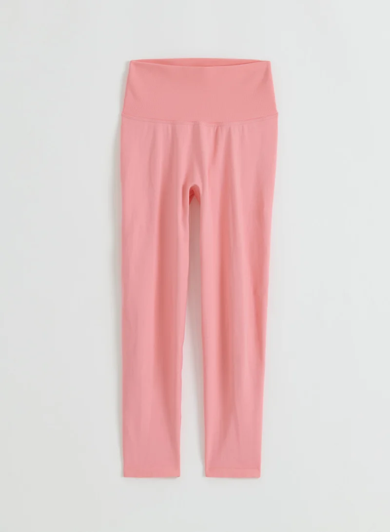 Blush Shape Seamless 7/8 Tights