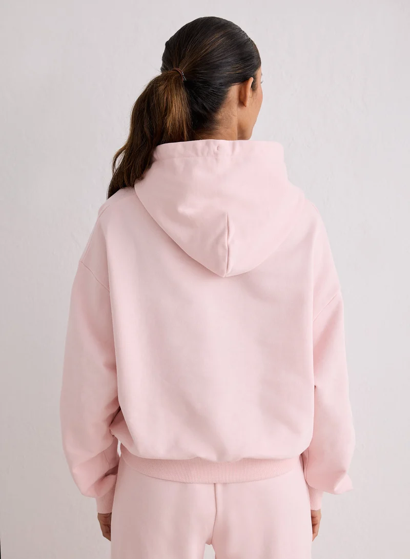 Ballerina Apparel Chunky Terry Hood