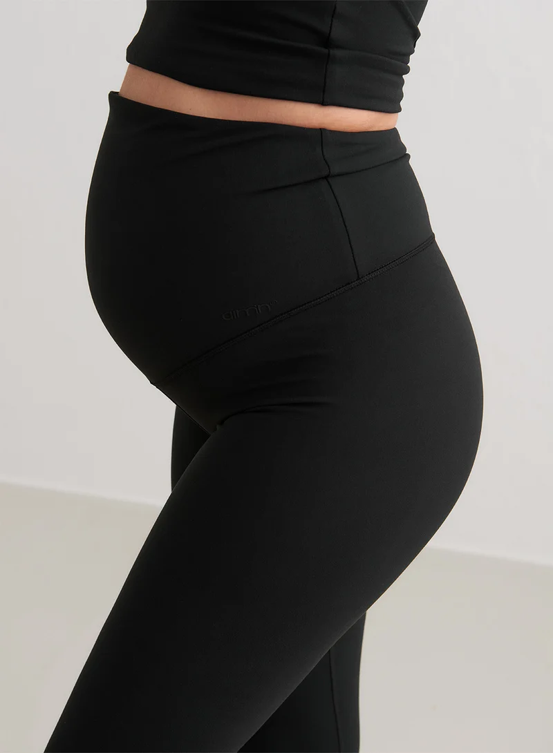 Black Sense Maternity Petite Tights