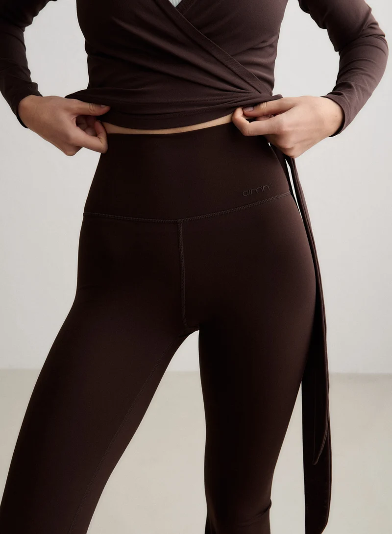 Chocolate Sense Flare Petite Tights