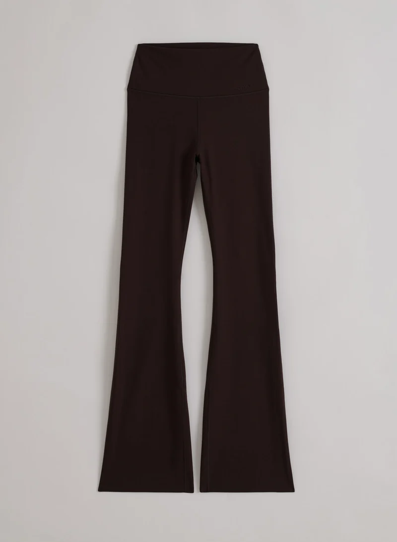 Chocolate Sense Flare Petite Tights