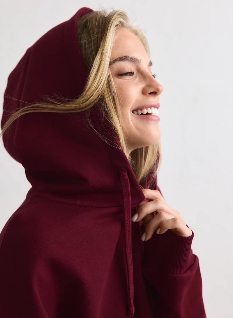 Ruby Apparel Chunky Terry Hood