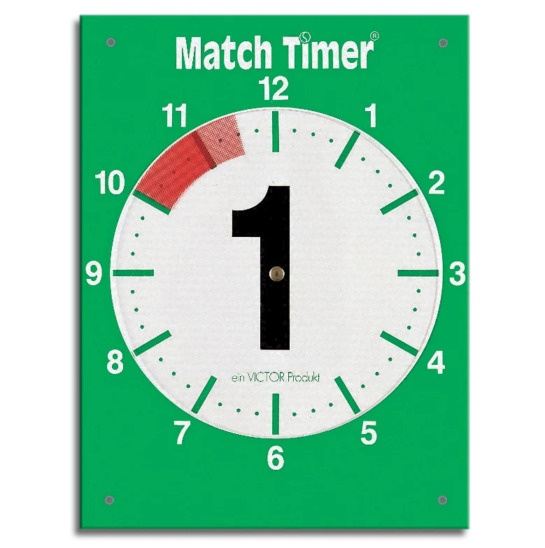 Tennisplatz Match Timer Nr. 1