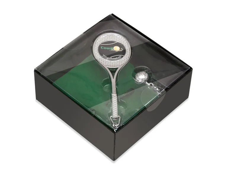 Tennisnetz Höhenmesser