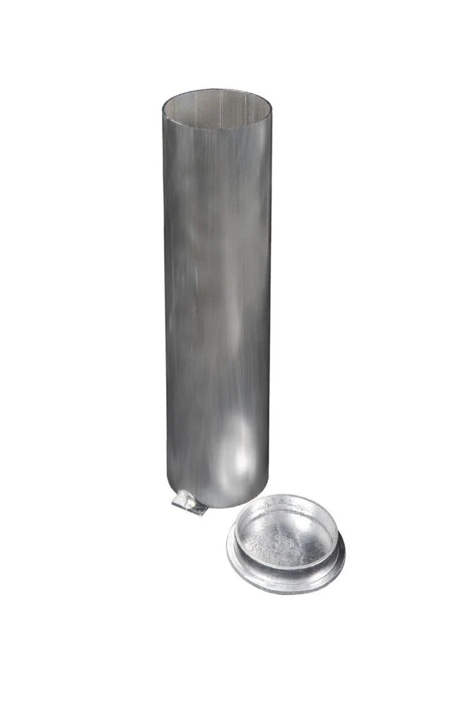 Bodenhülsen Paar 83 mm mit Abdeckung