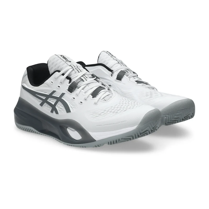 ASICS GEL RESOLUTION X Padel White FW26 MIKE YANGUAS (Zapatillas)