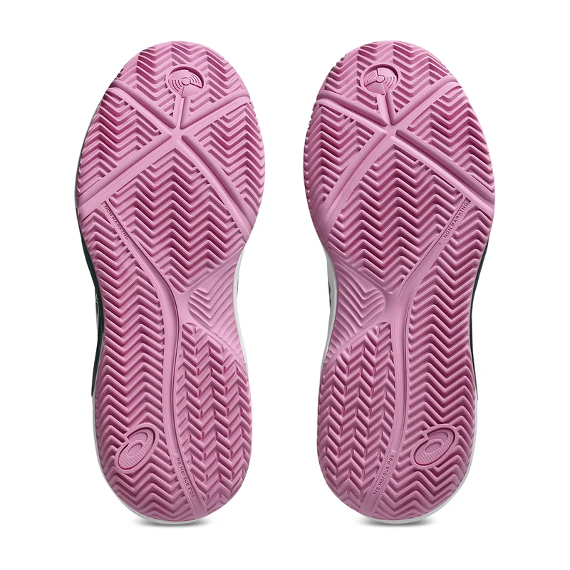 ASICS GEL DEDICATE 9 PADEL White/Pink W FW26 (Zapatillas)