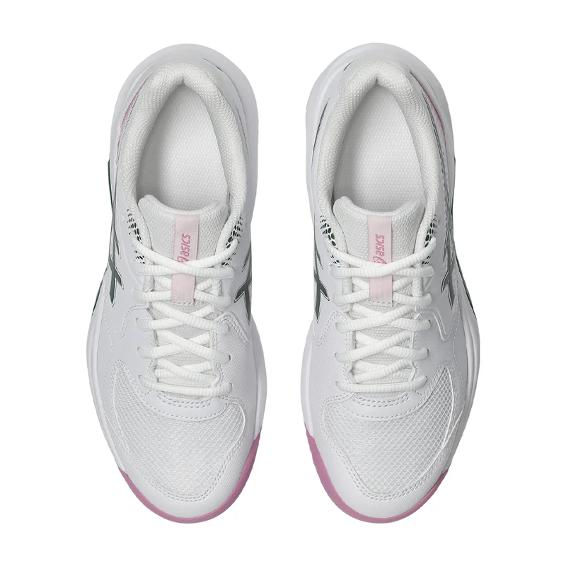 ASICS GEL DEDICATE 9 PADEL White/Pink W FW26 (Zapatillas)