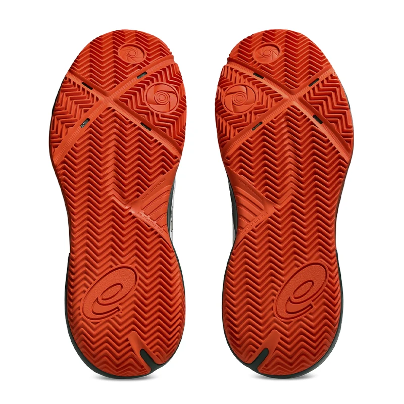 ASICS GEL CHALLENGER 15 Padel White/Orange FW26 (Zapatillas)