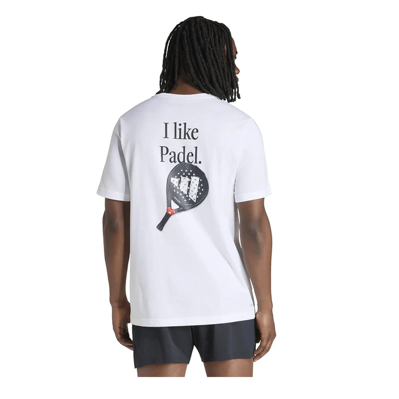 ADIDAS M PADEL CAT Graphic Tee FW26 (Camiseta)