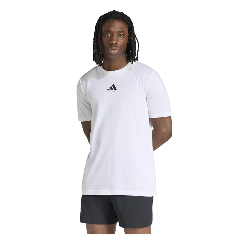 ADIDAS M PADEL CAT Graphic Tee FW26 (Camiseta)