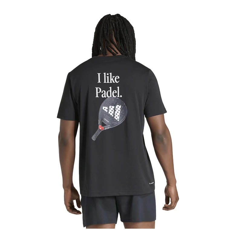 ADIDAS M PADEL CAT Graphic Tee FW26 (Camiseta)