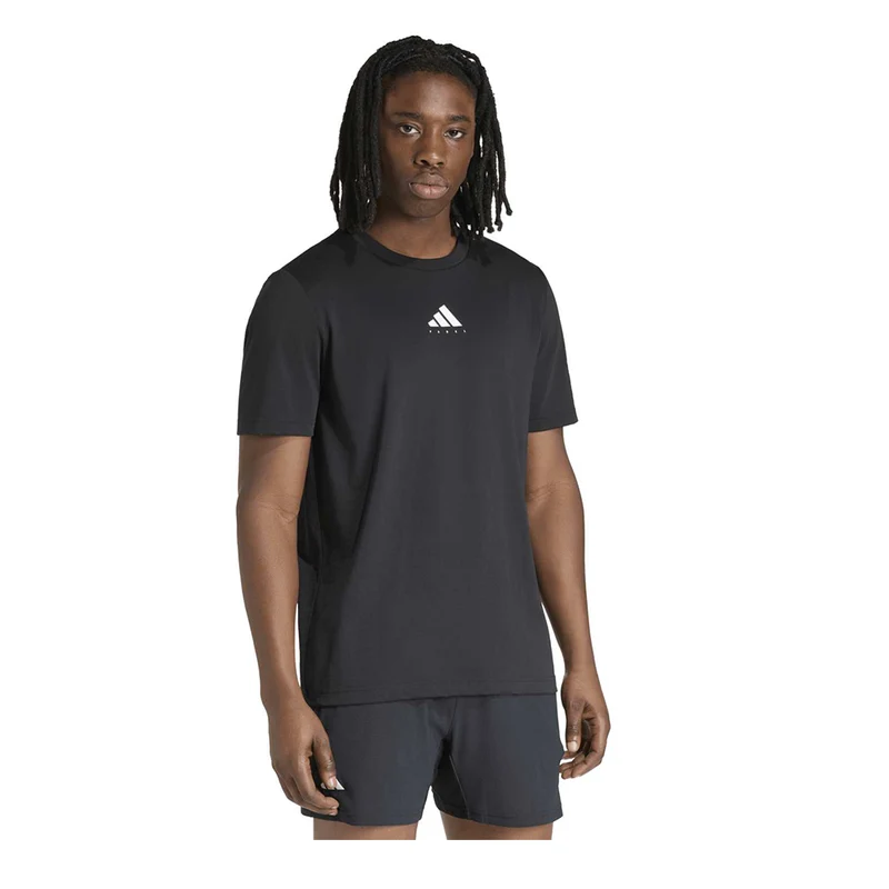 ADIDAS M PADEL CAT Graphic Tee FW26 (Camiseta)