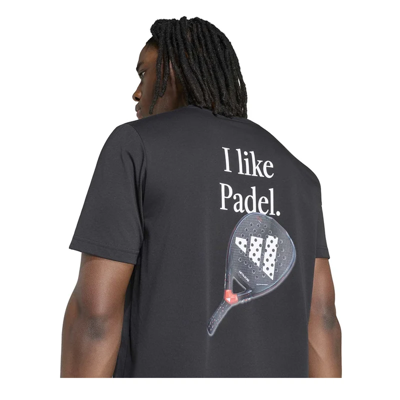 ADIDAS M PADEL CAT Graphic Tee FW26 (Camiseta)