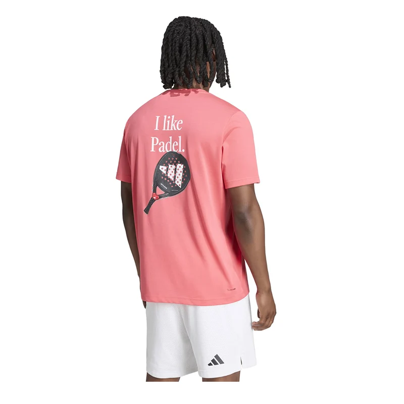 ADIDAS M PADEL CAT Graphic Tee FW26 (Camiseta)
