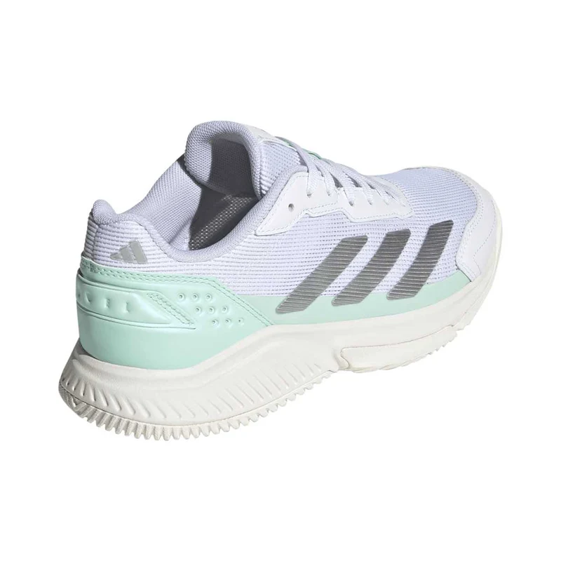 ADIDAS CRAZYQUICK LS PADEL W White/Green FW26 (Zapatillas)