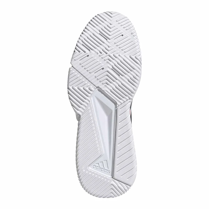 ADIDAS COURTQUICK PADEL M White/Pink FW26 (Zapatillas)