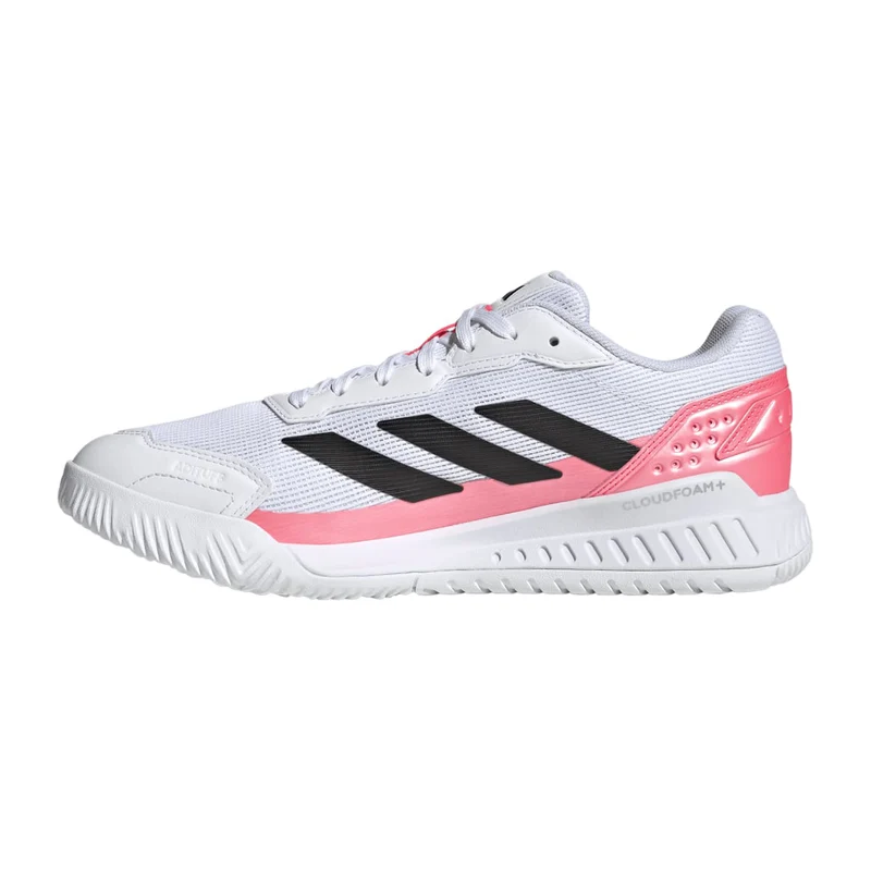 ADIDAS COURTQUICK PADEL M White/Pink FW26 (Zapatillas)